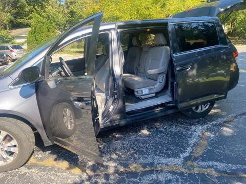 2014 Honda Odyssey EX