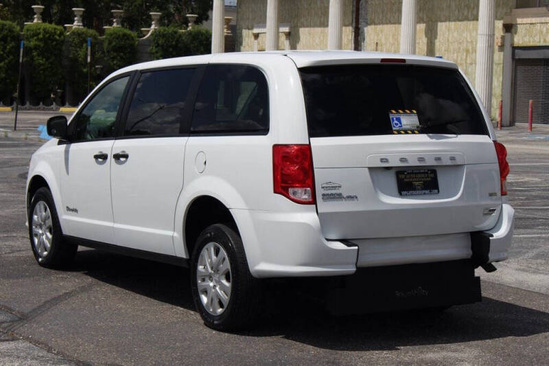 2019 Dodge Grand Caravan SE