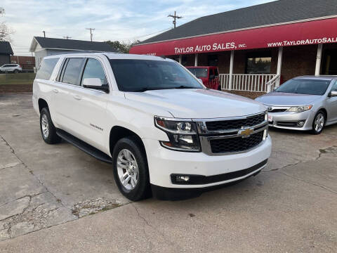 2015 Chevrolet Suburban for sale at Taylor Auto Sales Inc in Lyman SC