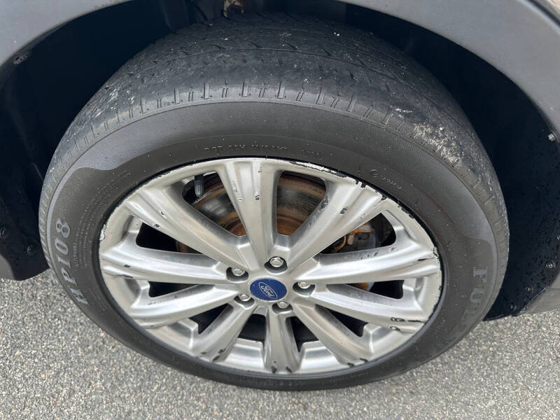 2017 Ford Escape Titanium