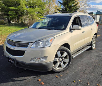 2012 Chevrolet Traverse LT