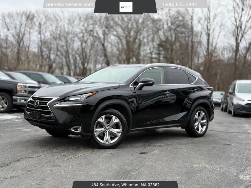 2017 Lexus NX 200t F SPORT