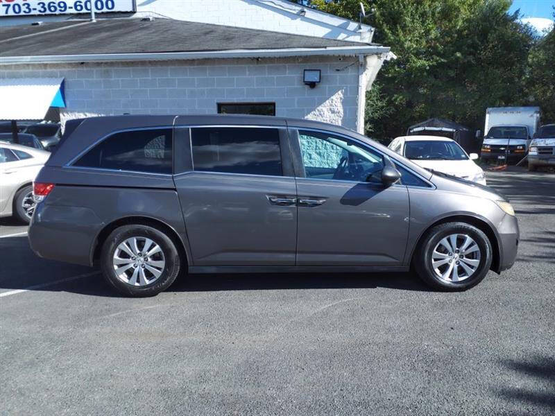 2016 Honda Odyssey EX-L photo 2