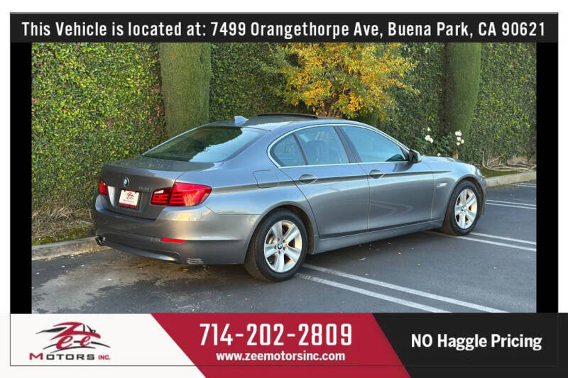 2012 BMW 5 Series 528i