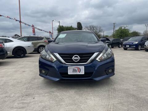 2016 Nissan Altima for sale at S & J Auto Group in San Antonio TX