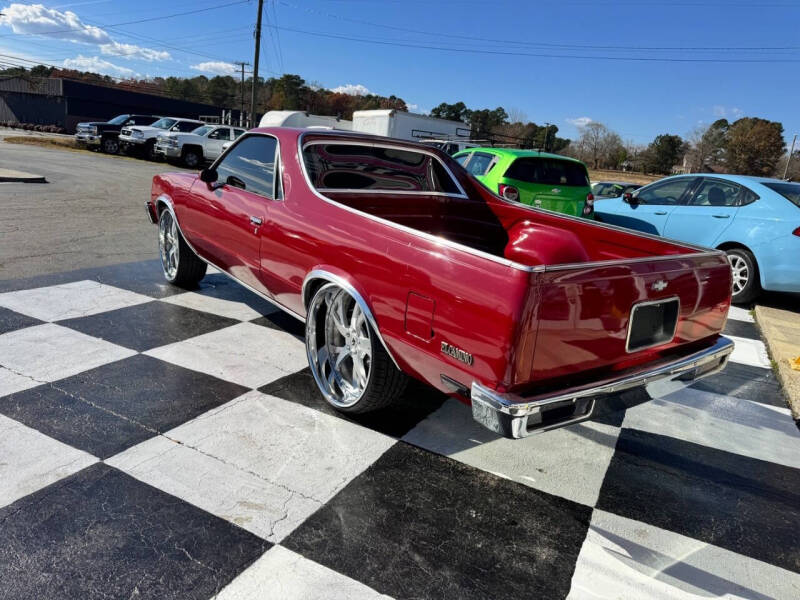 1983 Chevrolet El Camino