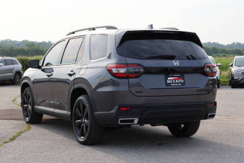 2025 Honda Pilot Black Edition