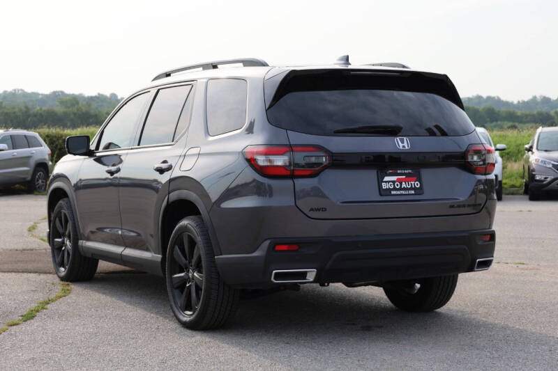 2025 Honda Pilot Black Edition