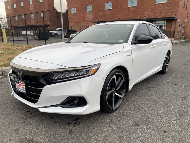 2022 Honda Accord Hybrid Sport