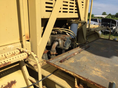 1991 Gradall Crane G3WD2510