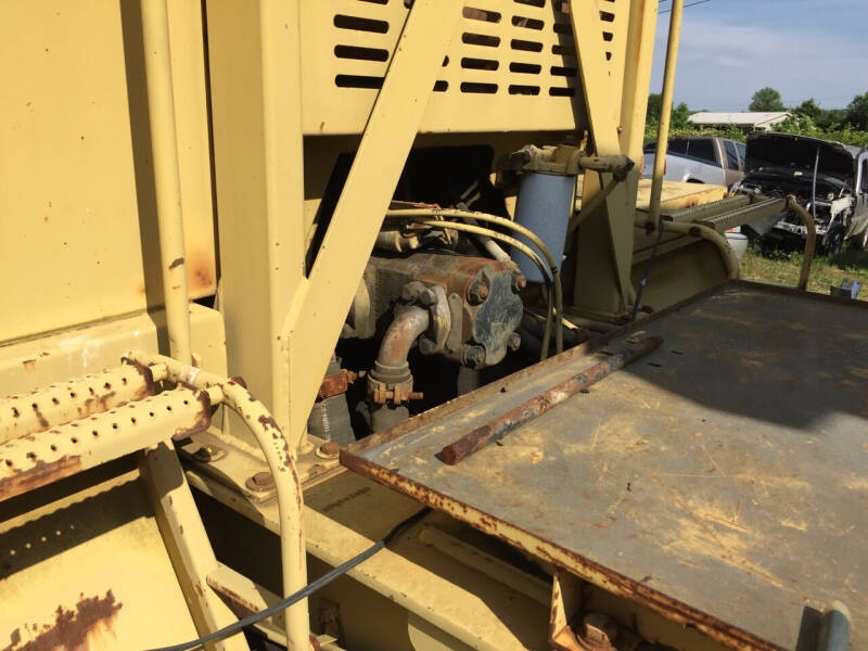 1991 Gradall Crane G3WD2510