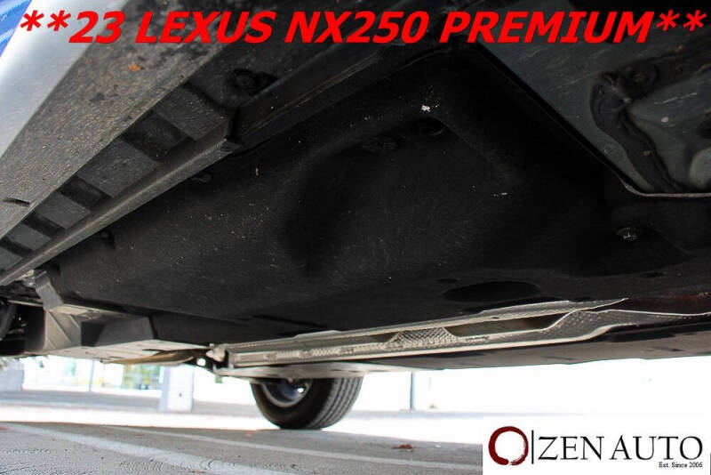 2023 Lexus NX 250 Premium