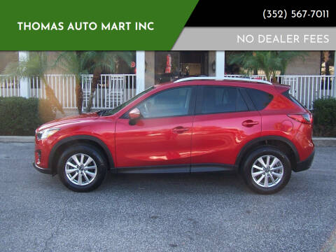 2016 Mazda CX-5 for sale at Thomas Auto Mart Inc in Dade City FL