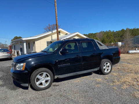 2008 Chevrolet Avalanche for sale at Arch Auto Group in Eatonton GA
