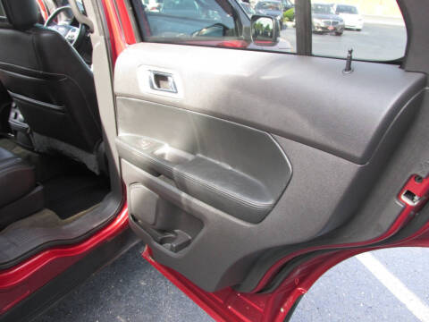 2013 Ford Explorer Sport