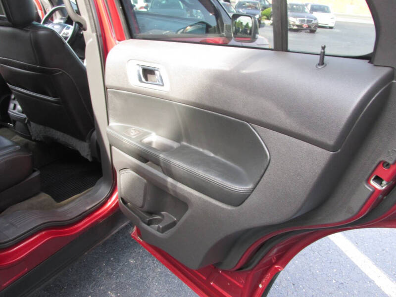 2013 Ford Explorer Sport