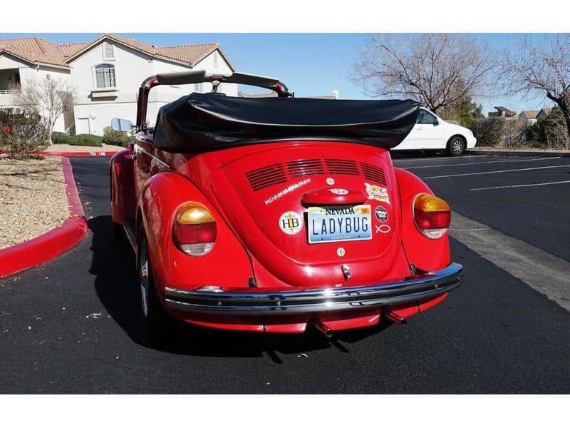 1973 Volkswagen Super Beetle