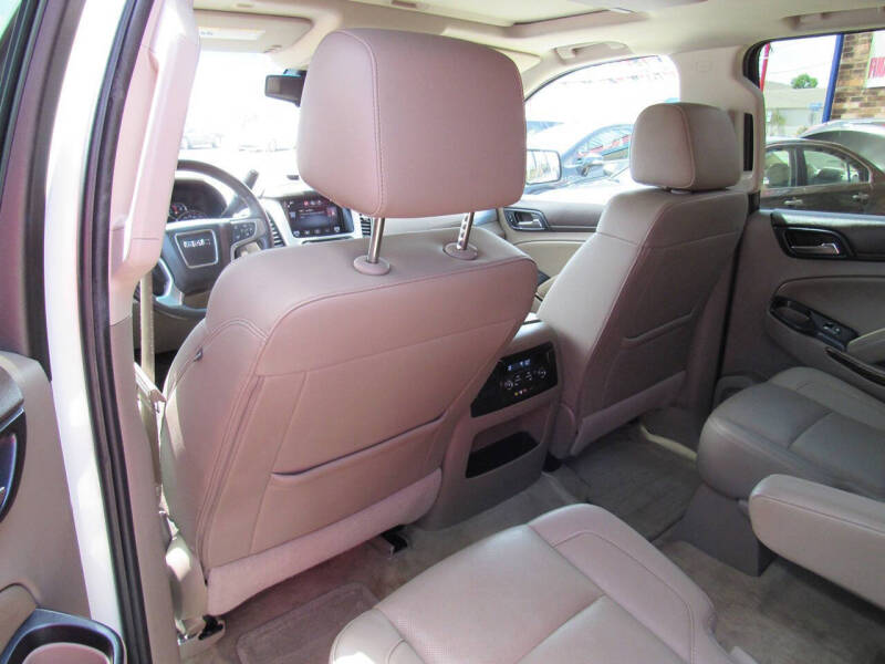2015 GMC Yukon XL SLT