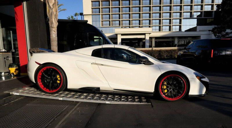 2015 McLaren 650S Spider