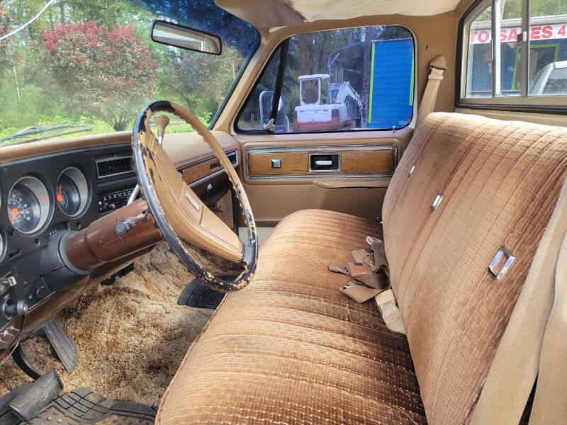 1977 GMC C/K 2500 Series