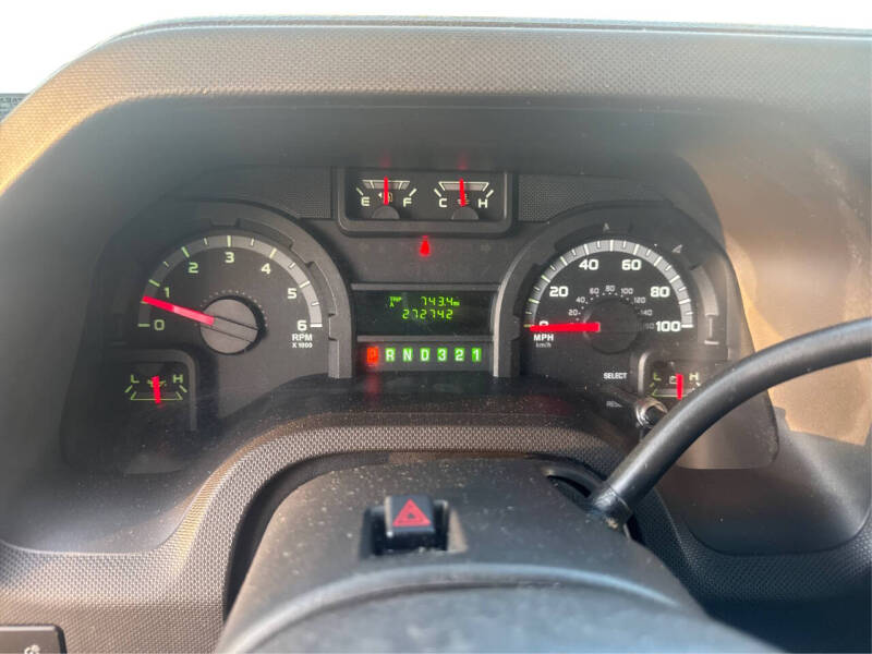 2012 Ford E-Series E-450 SD