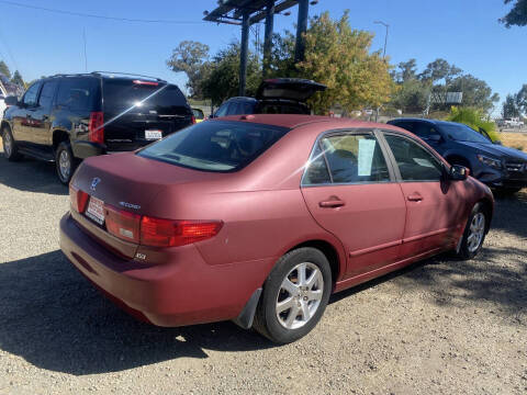 2005 Honda Accord EX V-6