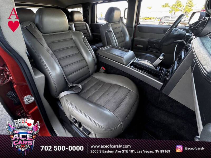 2003 HUMMER H2