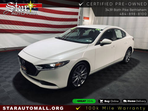 2021 Mazda Mazda3 Sedan for sale at STAR AUTO MALL 512 in Bethlehem PA