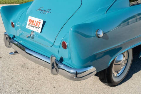 1951 Kaiser Henry-J Coupe