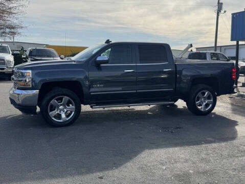 2017 Chevrolet Silverado 1500