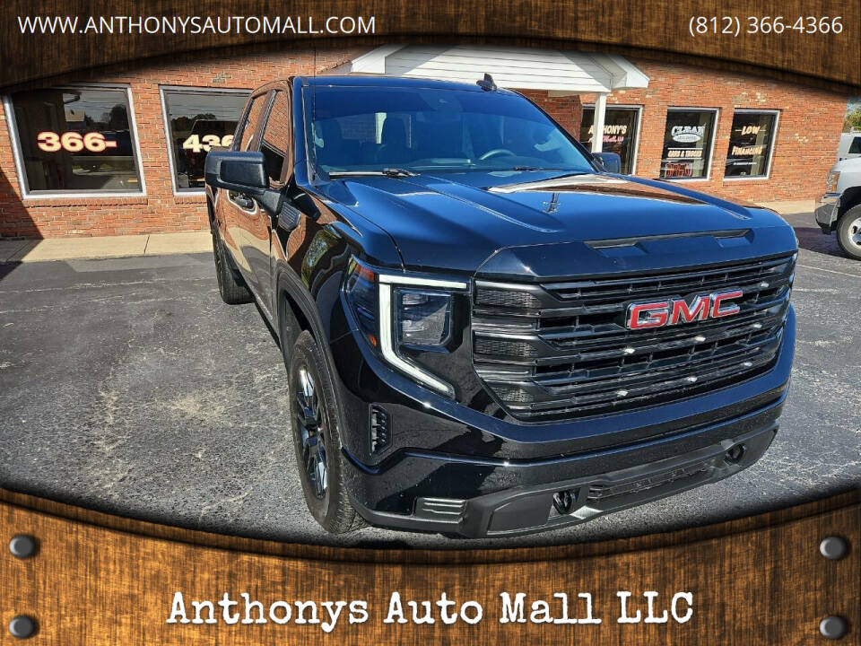 2023 GMC Sierra 1500 Pro's photo