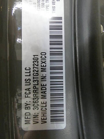 2026 RAM 3500