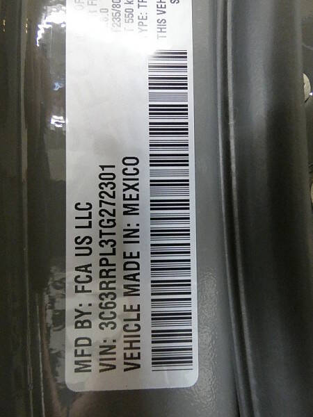 2026 RAM 3500