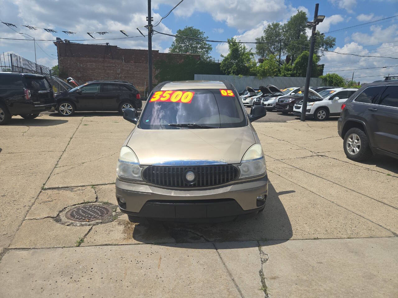 Gold 2005 Buick Rendezvous CXL CXL 4dr SUV 1