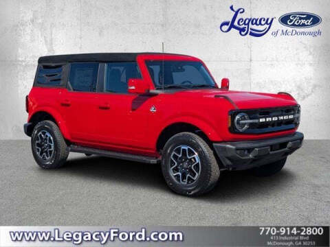 2024 Ford Bronco Outer Banks