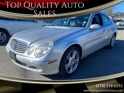 2004 Mercedes-Benz E-Class E 500 4MATIC