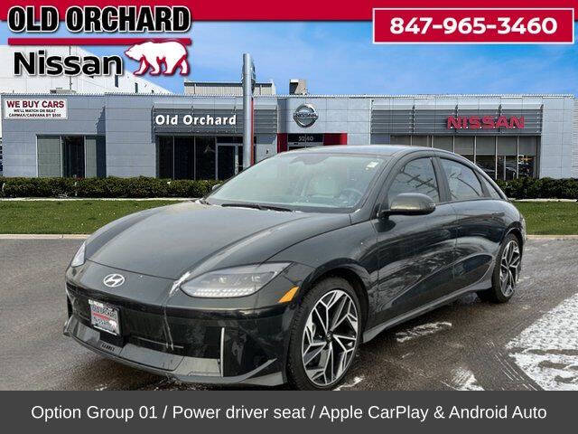 2023 Hyundai IONIQ 6 for sale at Old Orchard Nissan in Skokie IL