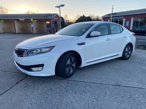 2013 Kia Optima Hybrid