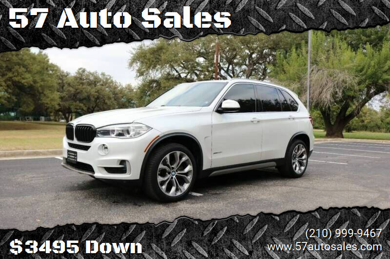 2017 BMW X5 for sale at 57 Auto Sales in San Antonio TX