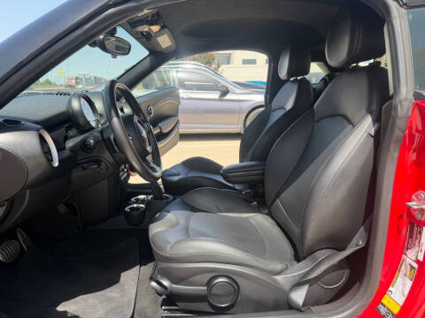2014 MINI Coupe Cooper S