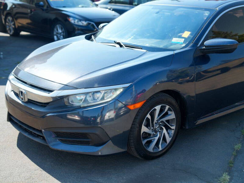 2018 Honda Civic EX