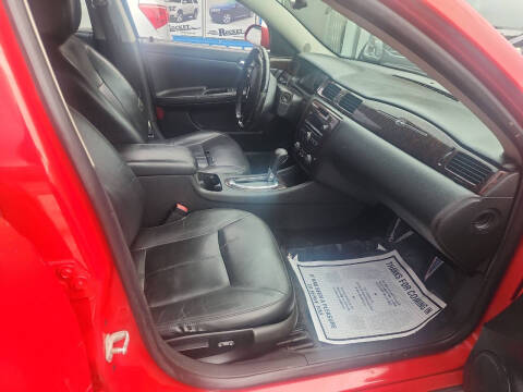 2013 Chevrolet Impala LTZ