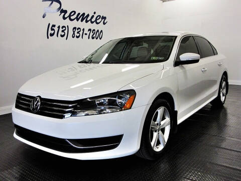 2012 Volkswagen Passat for sale at Premier Automotive Group in Milford OH