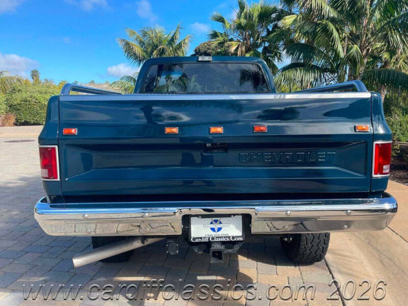 1987 Chevrolet Scottsdale K-30 4X4