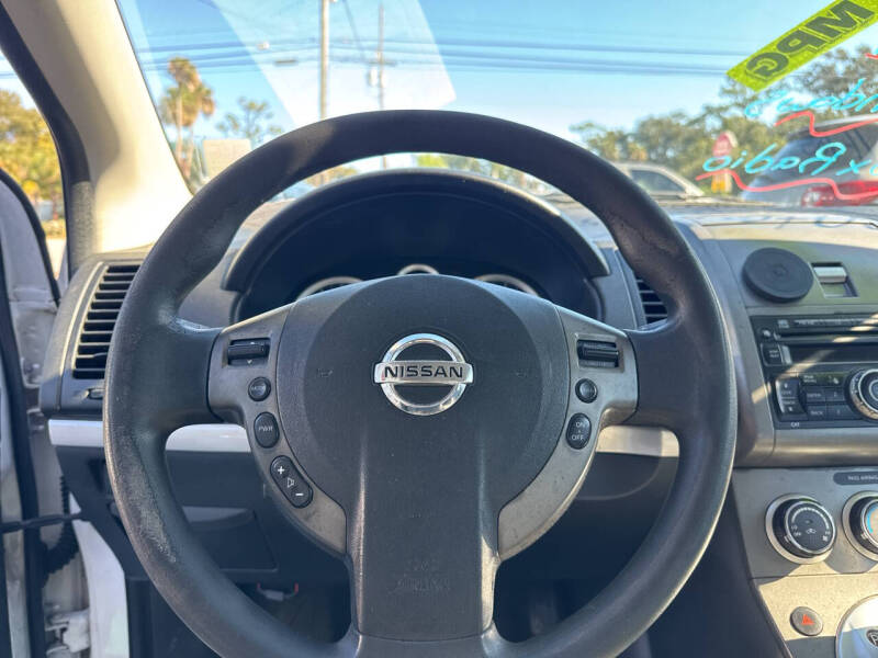 2011 Nissan Sentra 2.0 SR