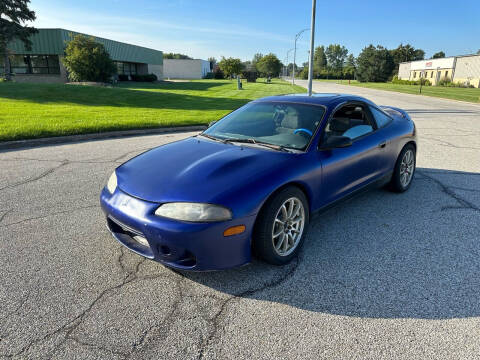 1997 Mitsubishi Eclipse for sale at JE Autoworks LLC in Willoughby OH