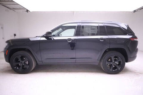 2025 Jeep Grand Cherokee Altitude X