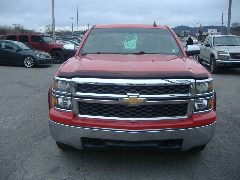 2015 Chevrolet Silverado 1500 LS