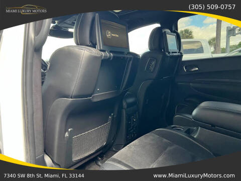 2020 Dodge Durango SRT