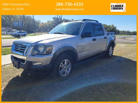 2007 Ford Explorer Sport Trac for sale at FLORIDA TRUCKS in Deland FL